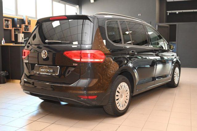 VOLKSWAGEN Touran 1.6 TDI 115CV SCR COMFORTLINE BMT NAVI TEL 7POSTI!