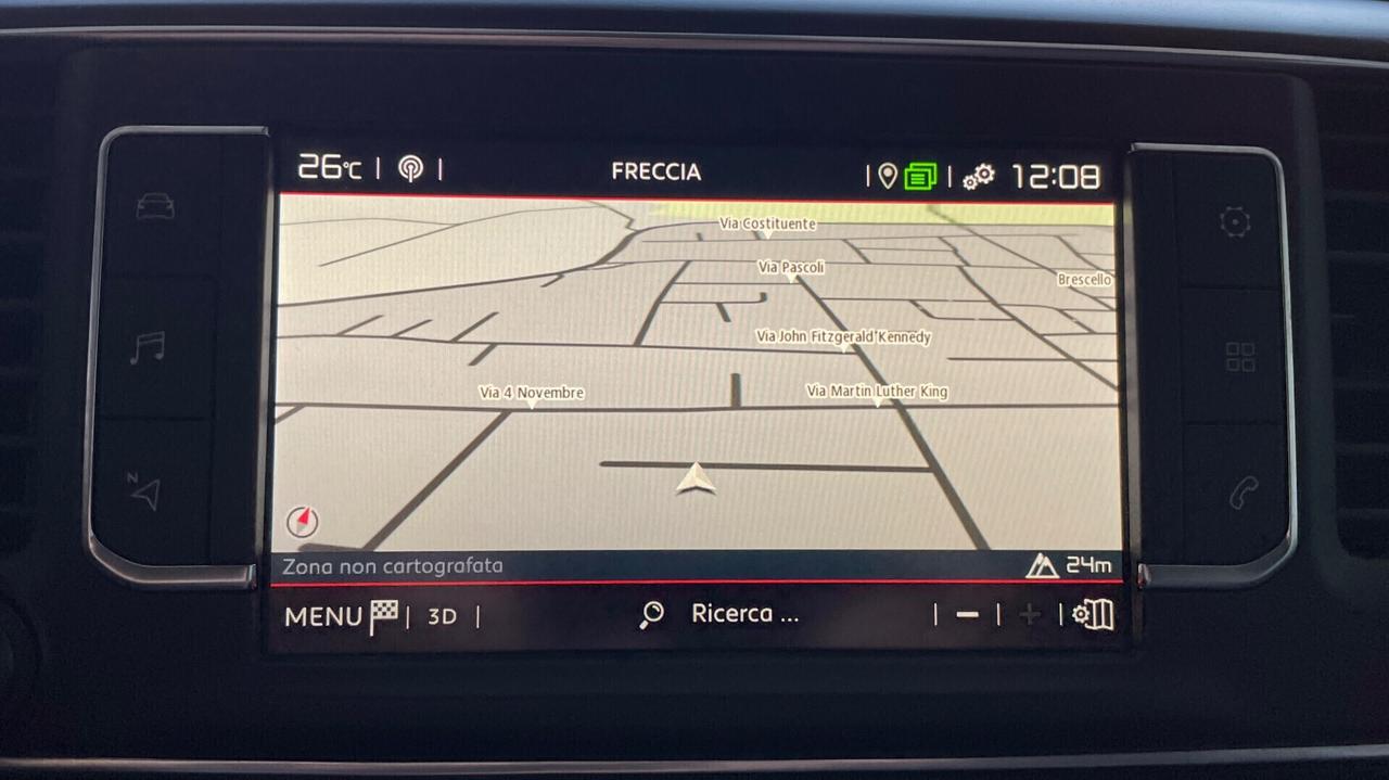 CITROEN JUMPY 2.0 BLUEHDI PL-TN 144 CV - CARPLAY