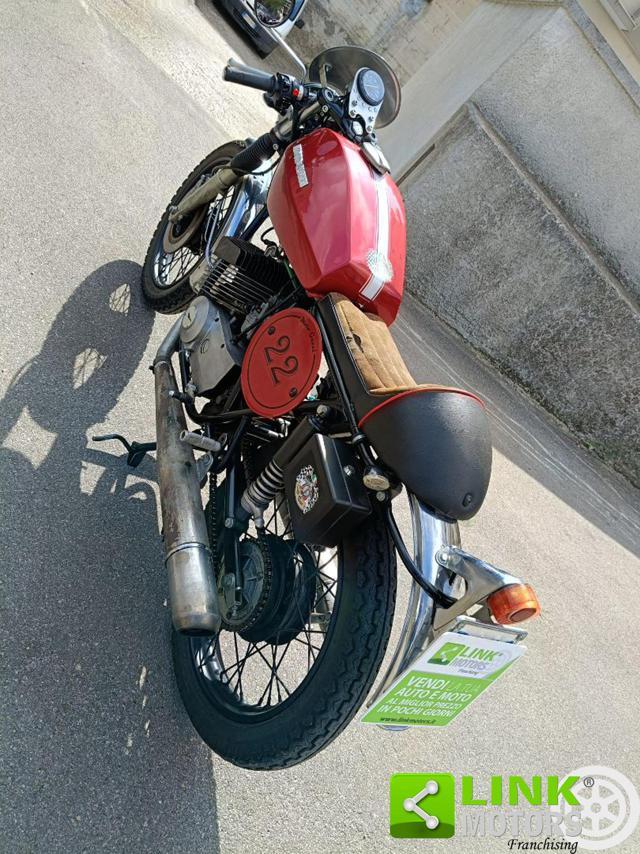 MOTO GUZZI TS 250 CAFE RACER
