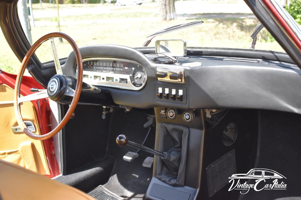 Lancia Flavia Sport Zagato 1.8cc Carburatori