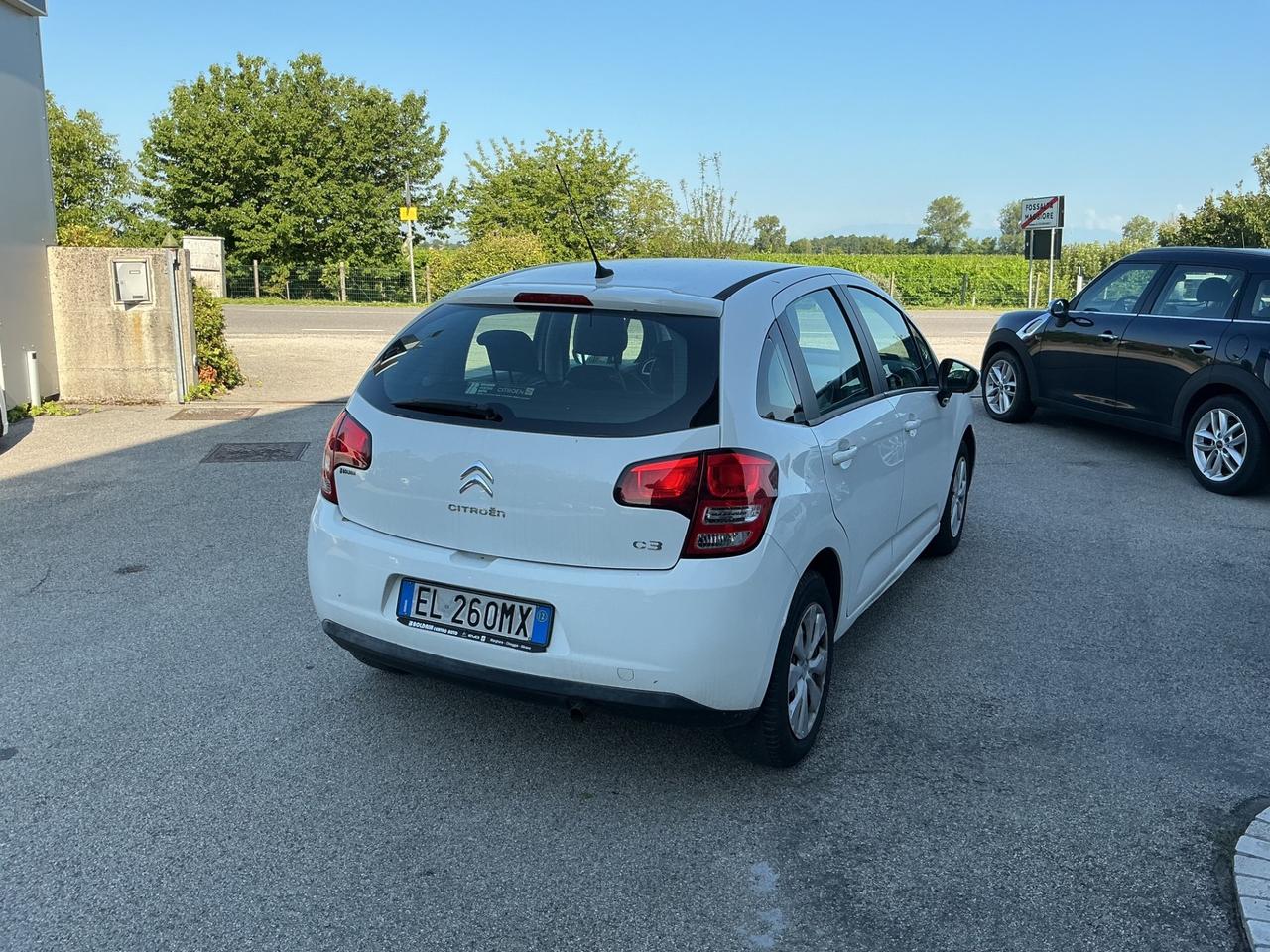 Citroen C3 1.4 GPL Neopatentati