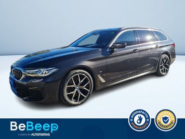 BMW Serie 5 Touring 540D TOURING MHEV 48V XDRIVE MSPORT AUTO