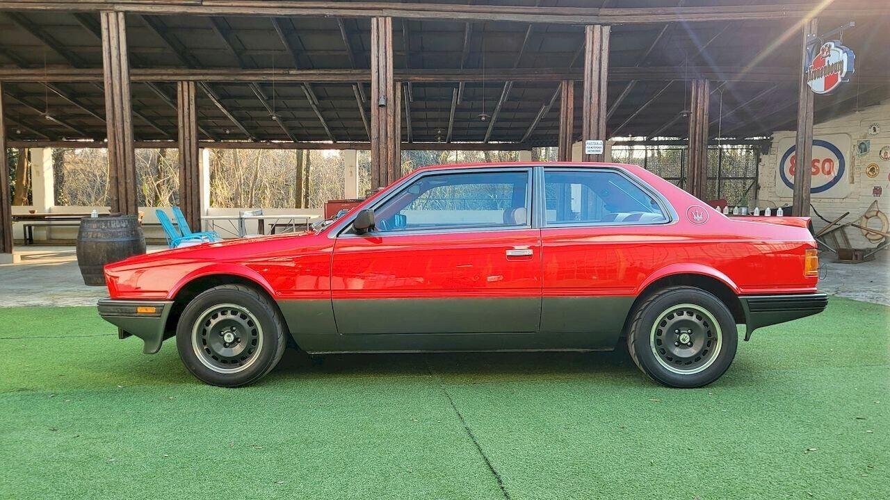 Maserati Biturbo S con Intercooler - 1985 - ASI ORO