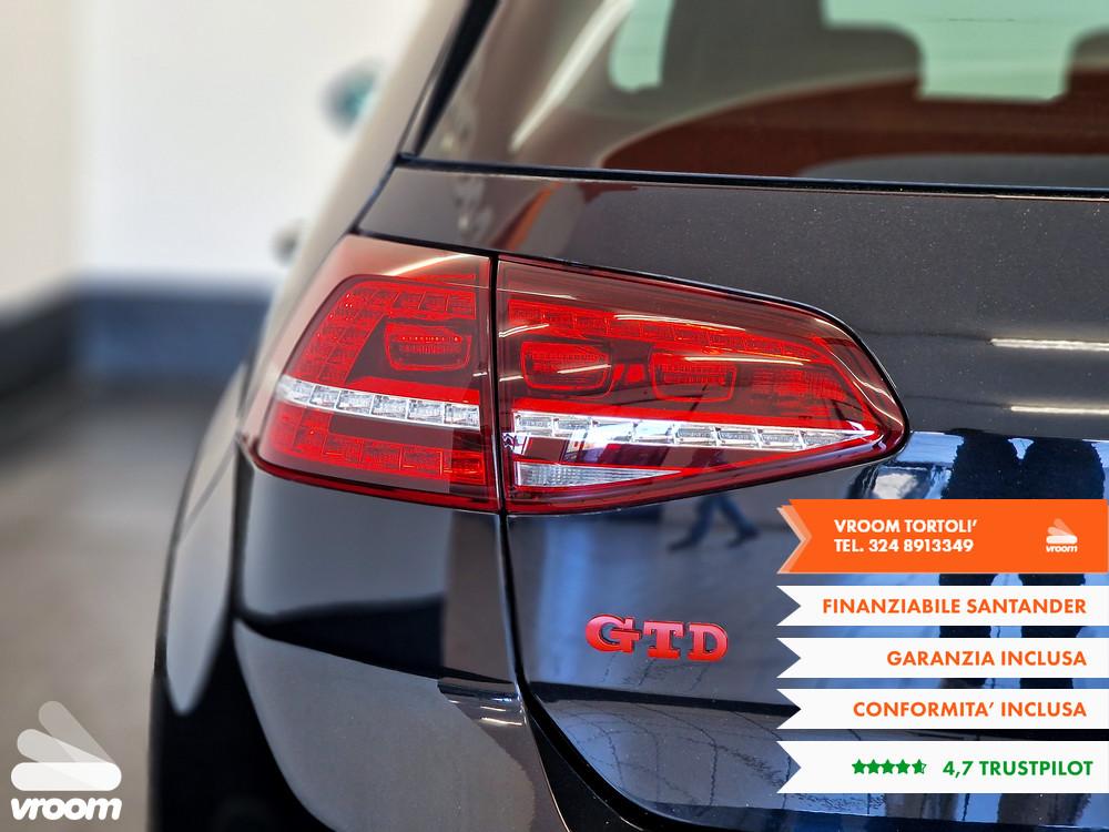 VOLKSWAGEN Golf 7ª serie Golf GTD 2.0 TDI 5p. ...