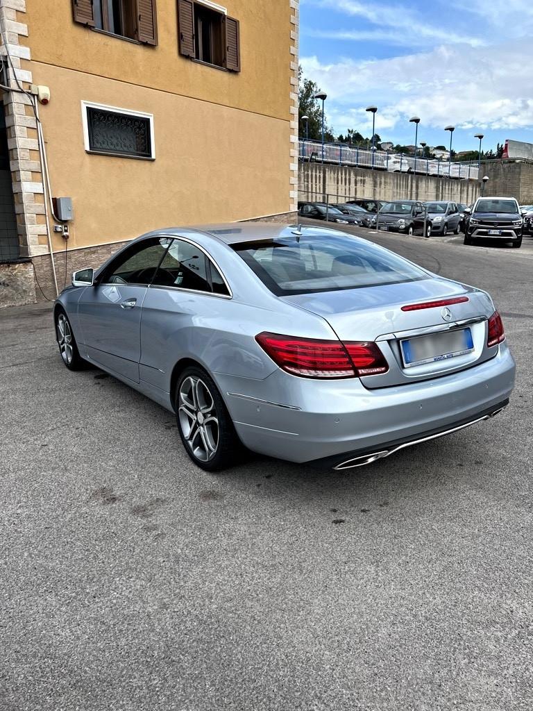 Mercedes E 220 CDI Coupé Sport