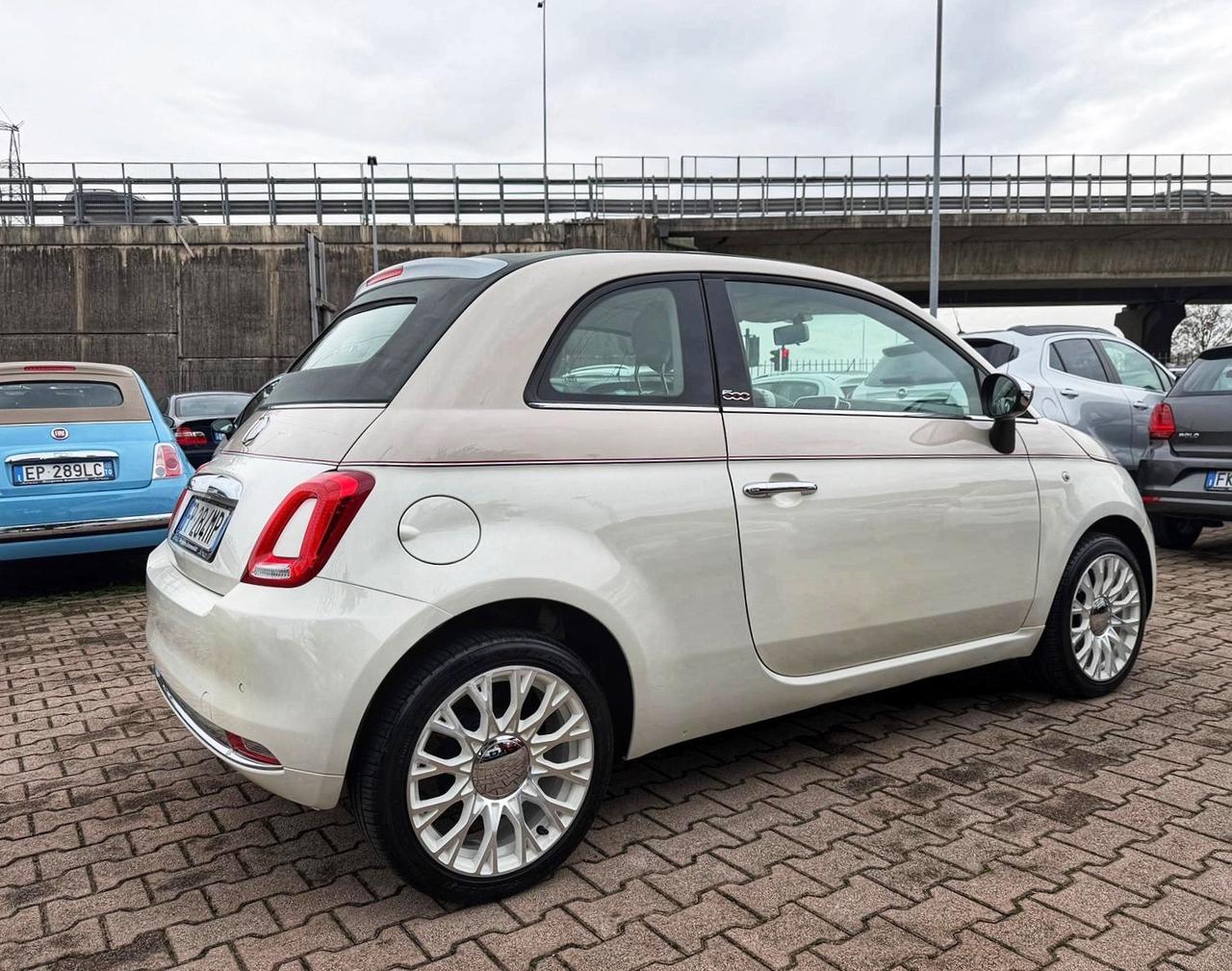 Fiat 500 C 1.2 Lounge