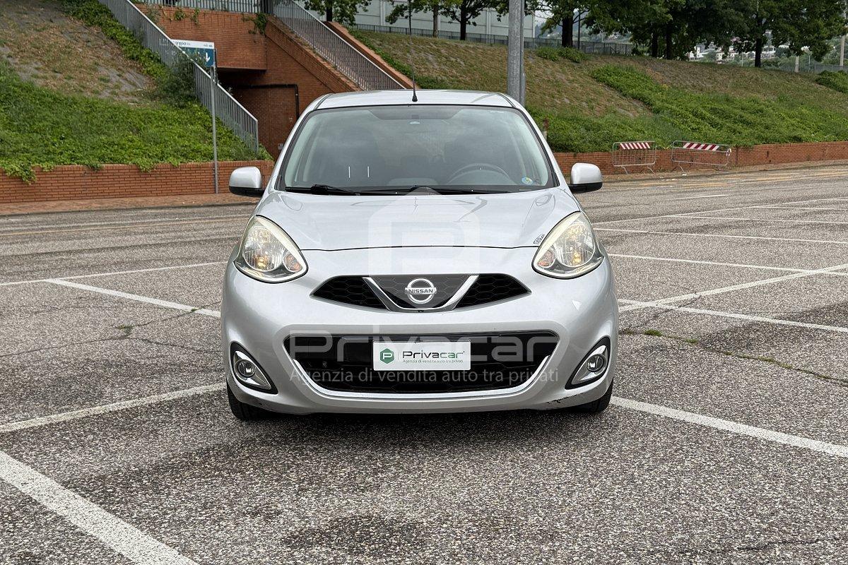 NISSAN Micra 1.2 12V 5 porte GPL Eco Visia