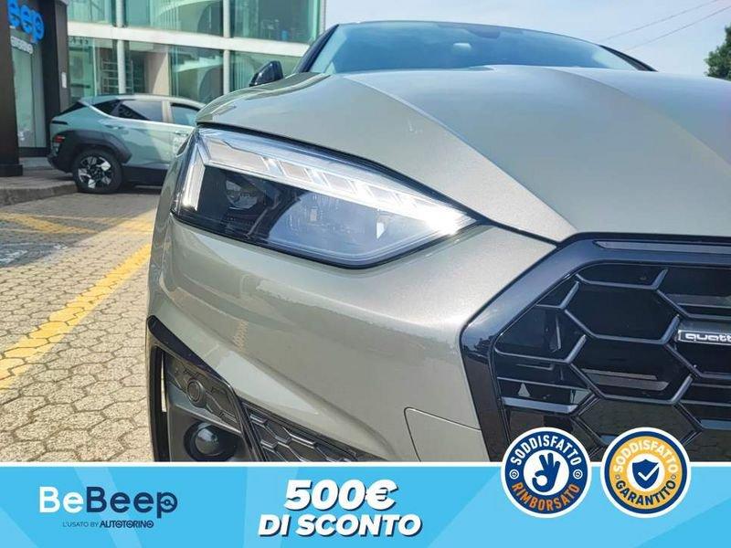 Audi A5 COUPE 40 2.0 TDI MHEV QUATTRO 204CV S-TRONIC