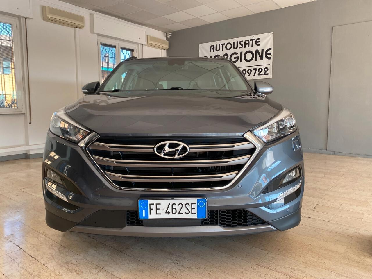 Hyundai Tucson 1.6 T-GDI 4WD XPossible