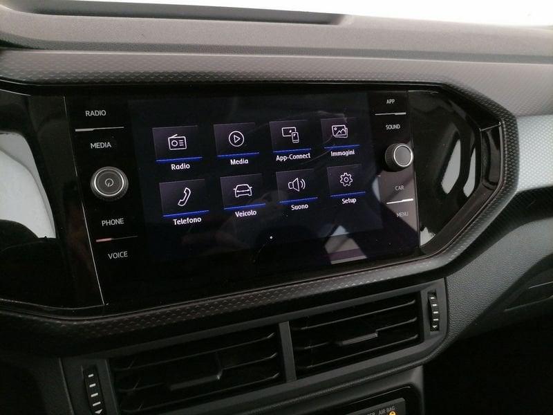 Volkswagen T-Cross 1.6 tdi Style 95cv