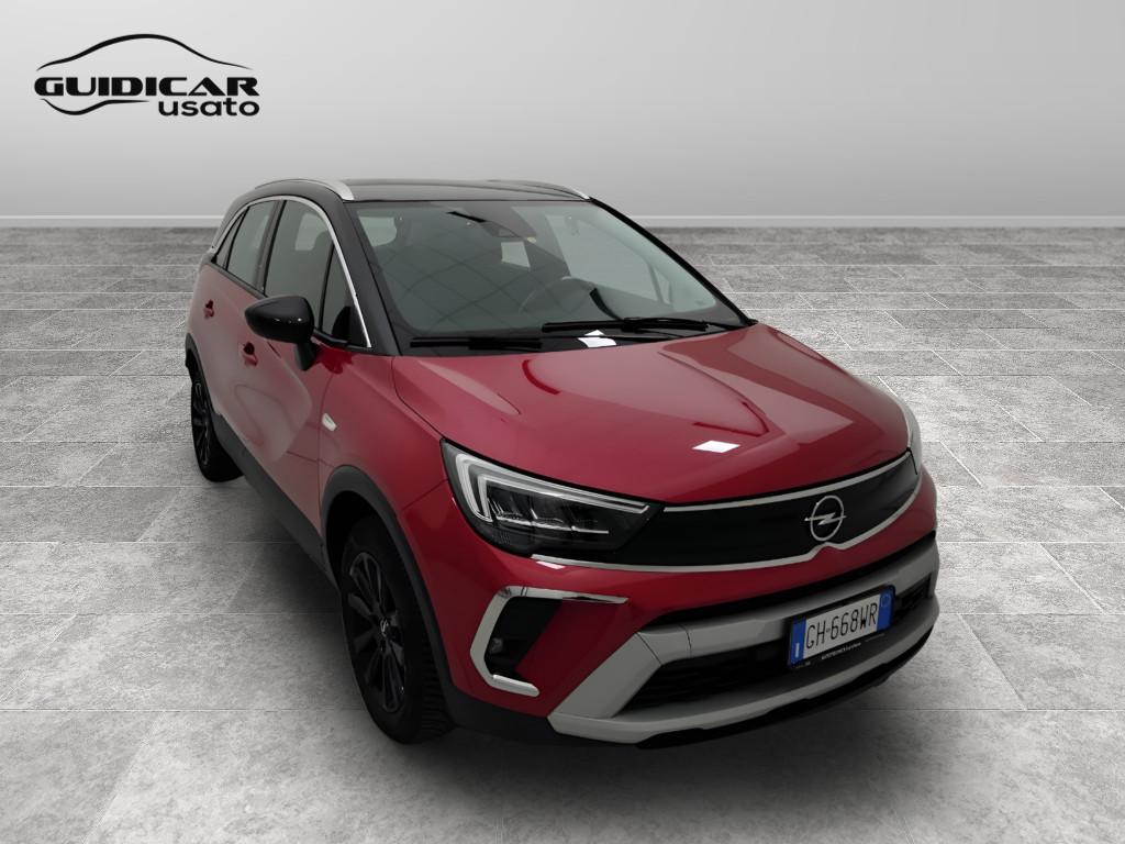 OPEL Crossland 2021 - Crossland 1.5 ecotec Blitz Edition 110cv