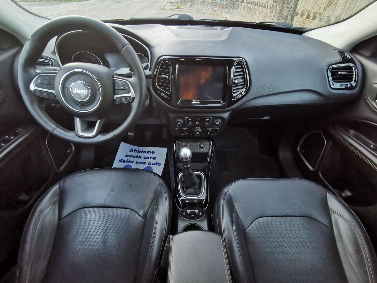 JEEP COMPASS 1.6 MJET LIMITED