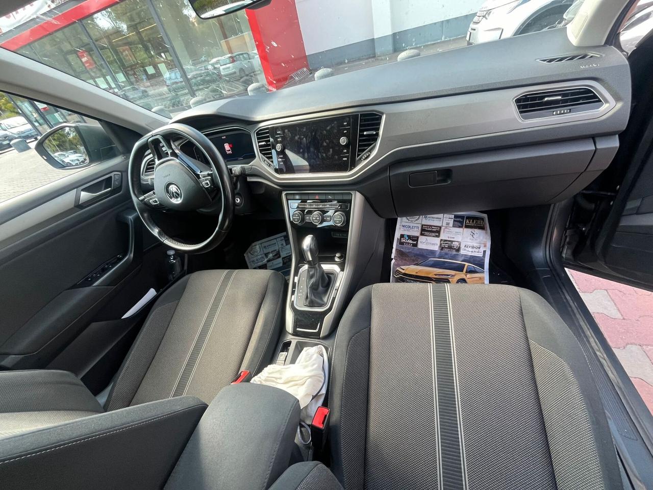 VW T-Roc 2.0 tdi 150 CV DSG Navi Virtual
