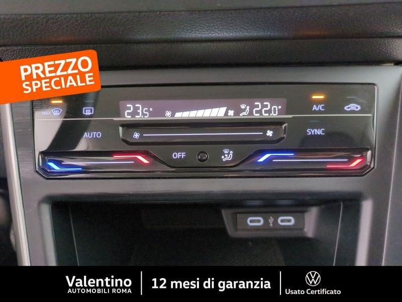 Volkswagen Taigo 1.0 TSI 95 CV Life