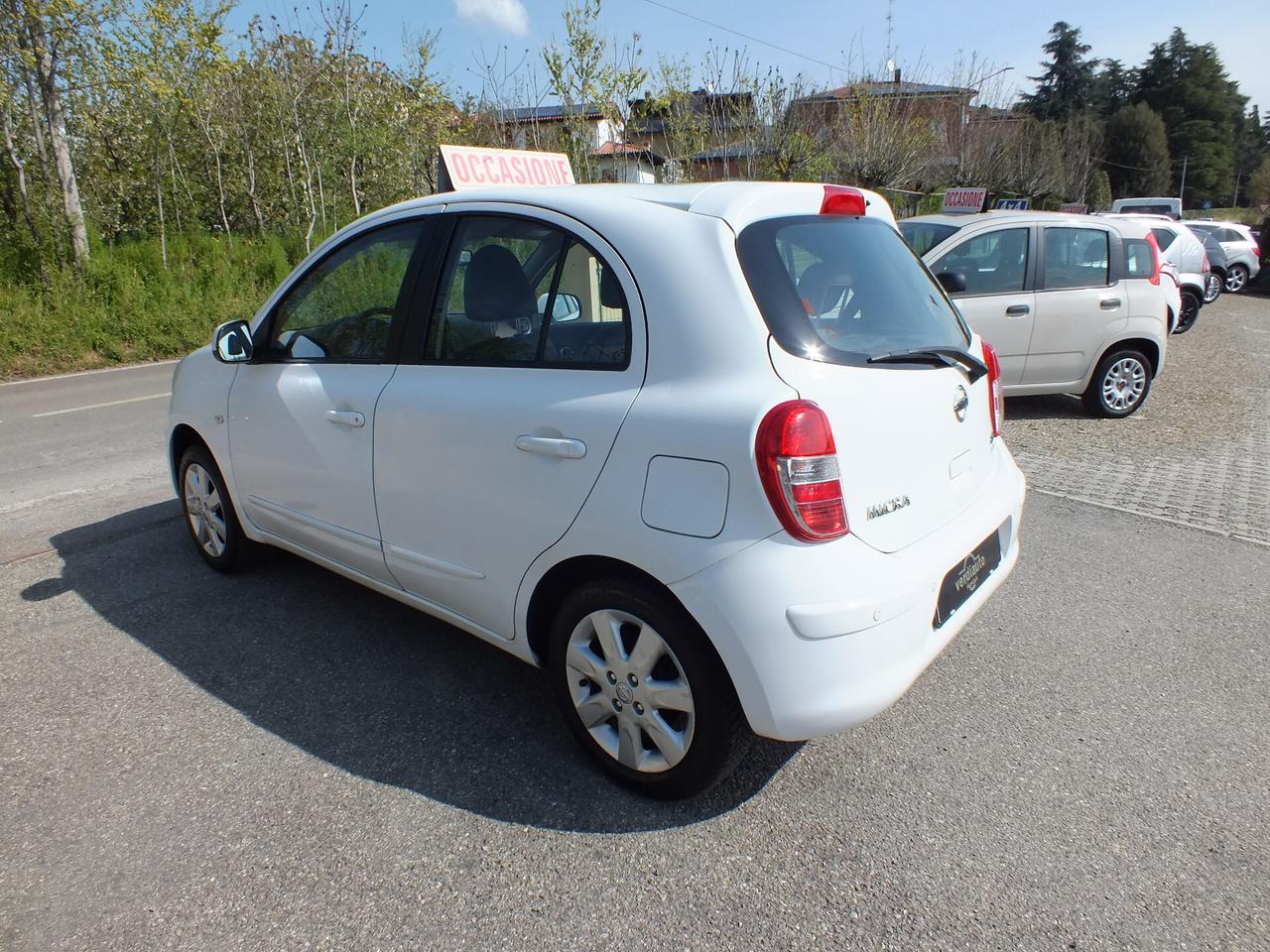 NISSAN MICRA 1.2 12V 5/P TEKNA NAVI-PELLE-UNIPROPRIETARIO