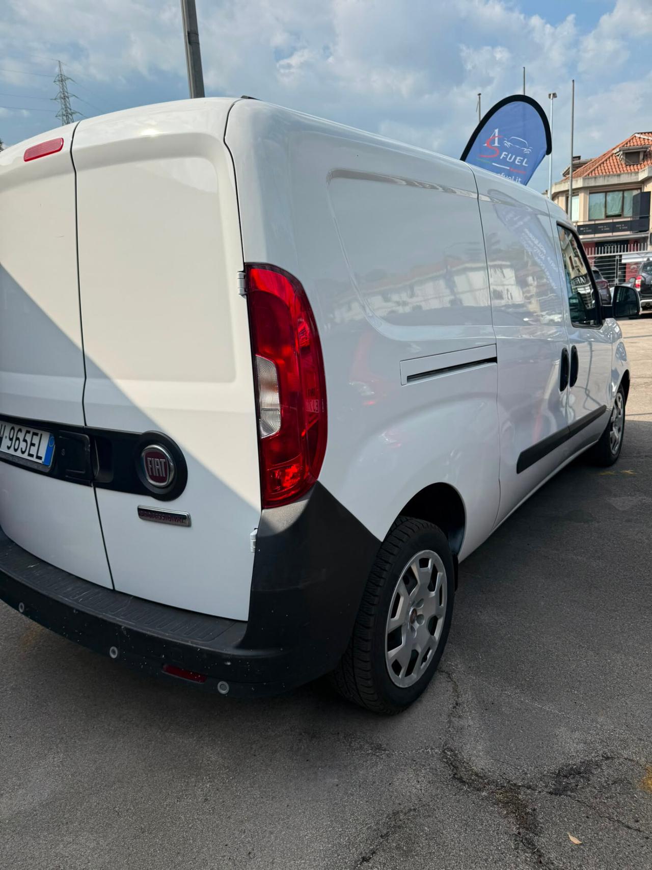 FIAT DOBLO' 1.6 MJET 105CV PL-TN Cargo Maxi Lamierato SX 3 posti