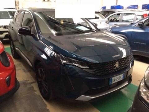 PEUGEOT 3008 1.5 BLUEHDI 130CV EAT8 SeS ALLURE PACK ( FARI LED - I-COCKPIT - CRUISE - NAVI - MIRROR - PDC - TELECAMERA POST. - CERCHI 18 )