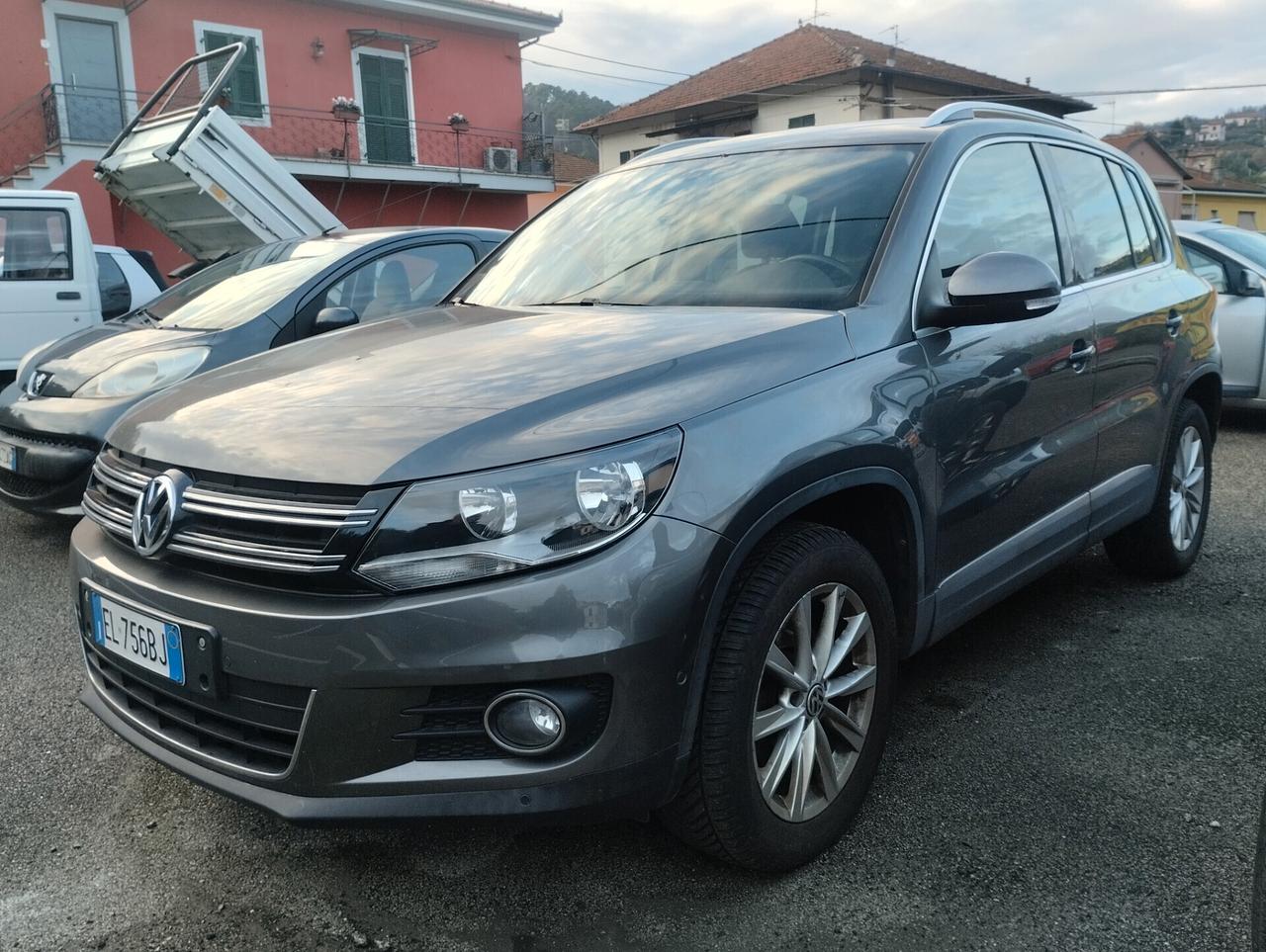 Volkswagen Tiguan 2.0 TDI 140 CV 4MOTION Sport & Style