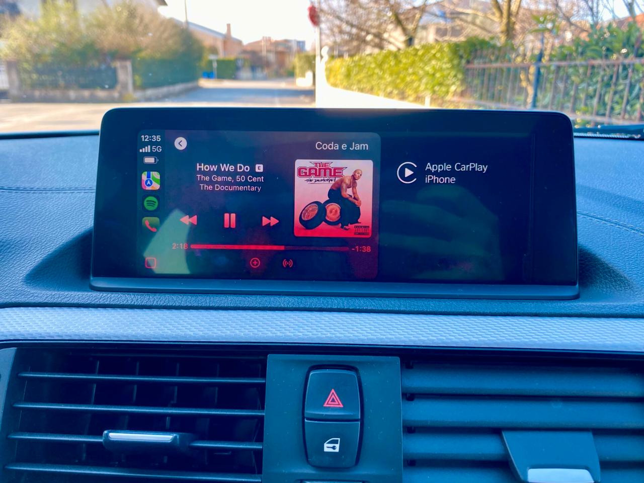 BMW Serie 118i Msport 5p auto 136cv