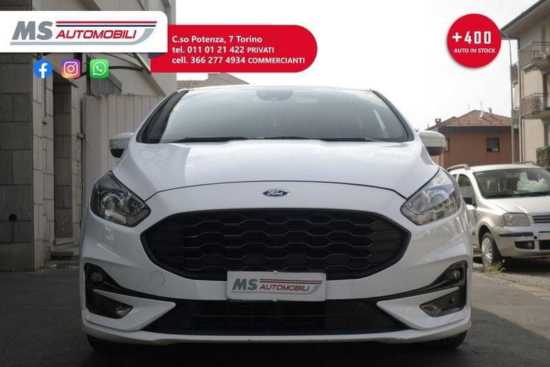 Ford S-Max Ford S-Max 2.0 EcoBlue 190CV Start&Stop AWD Aut. ST-Line 7 POSTI Unicoproprietario