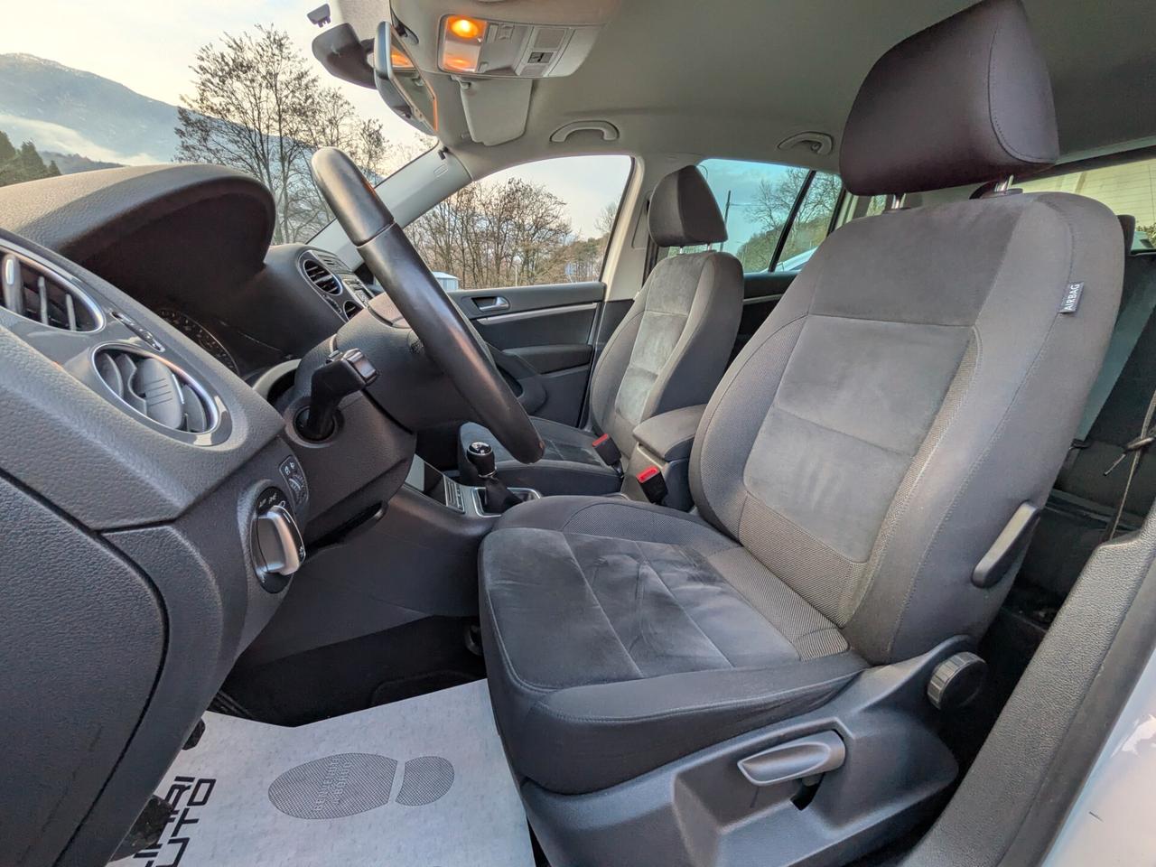 VW TIGUAN 2.0 TDI 140CV 4MOTION MANUALE