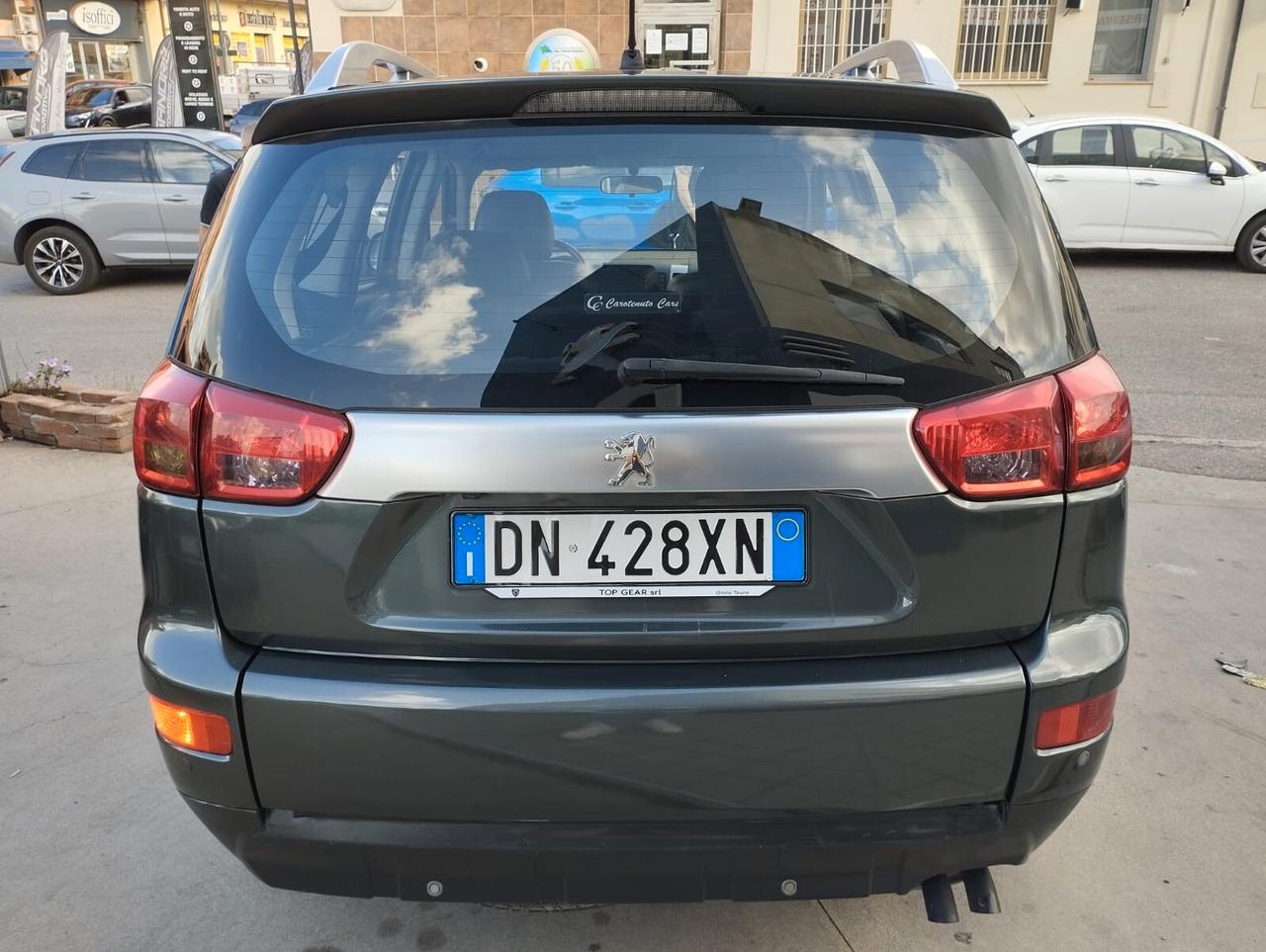 Peugeot 4007 2.2 HDi 156CV Tecno 7 posti