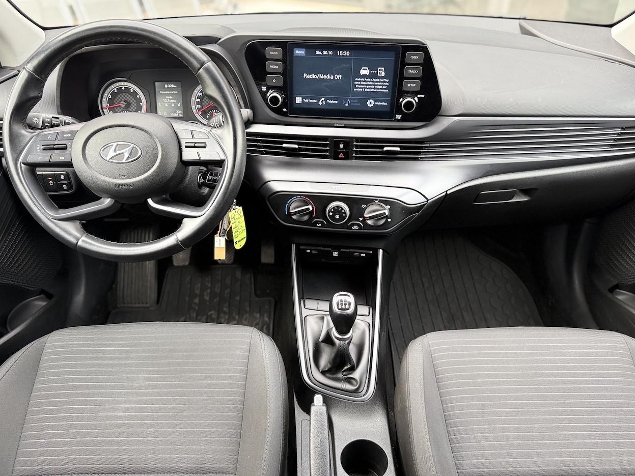 Hyundai i20 1.2 Benzina 84CV E6 Neo. - 2021