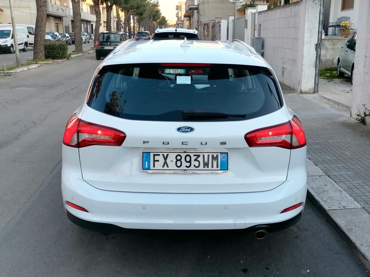 Ford Focus 1.5 EcoBlue 120CV SW NAVI LED - 2019