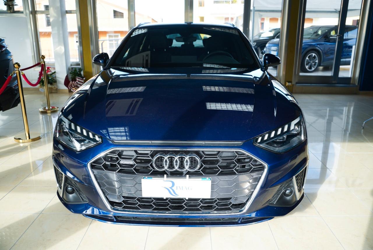 Audi A4 40 TDI S tronic line edition