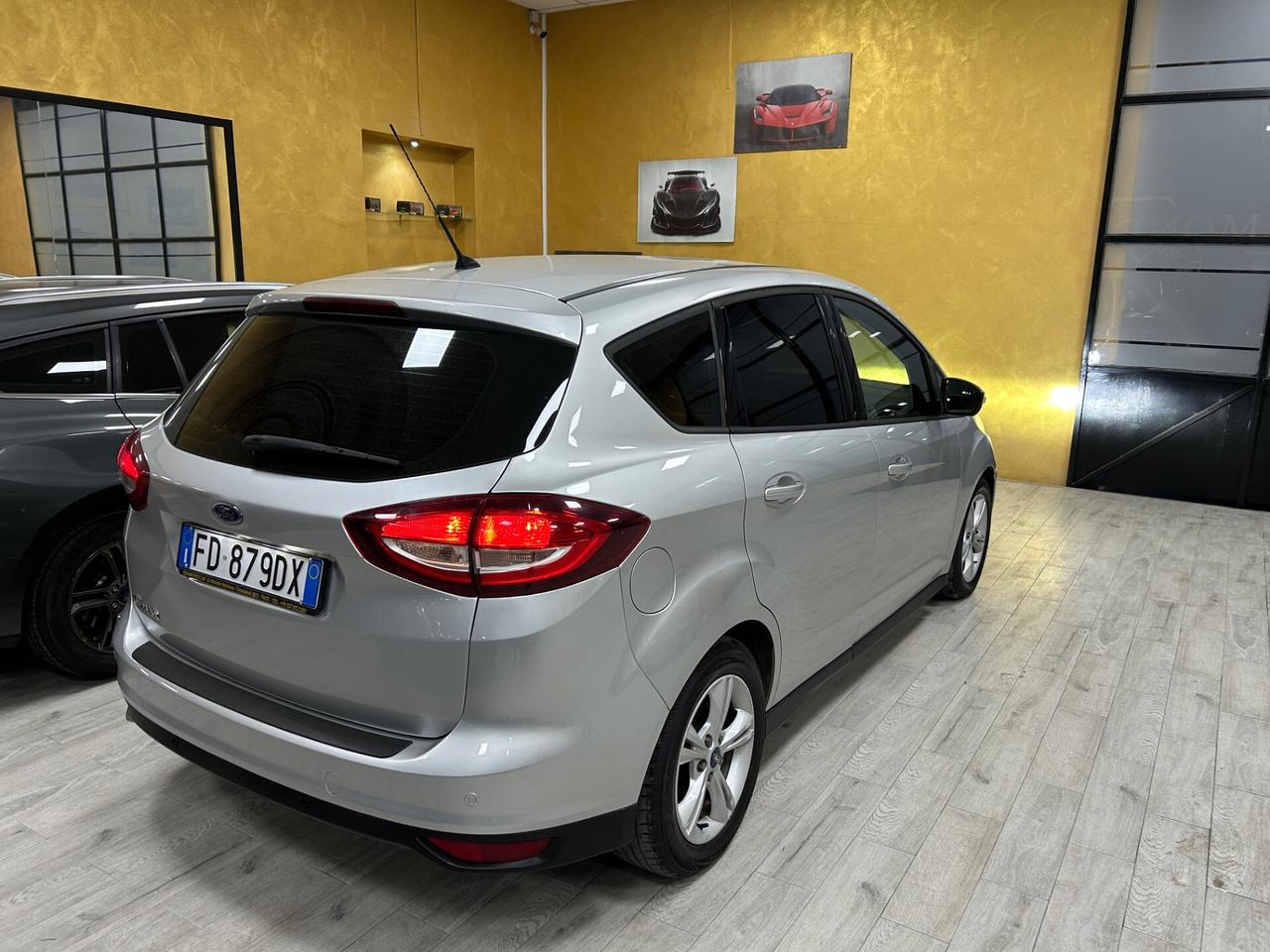 FORD C-MAX 1.5 Tdci “NAVI/LED/VETRI OSC”-2016