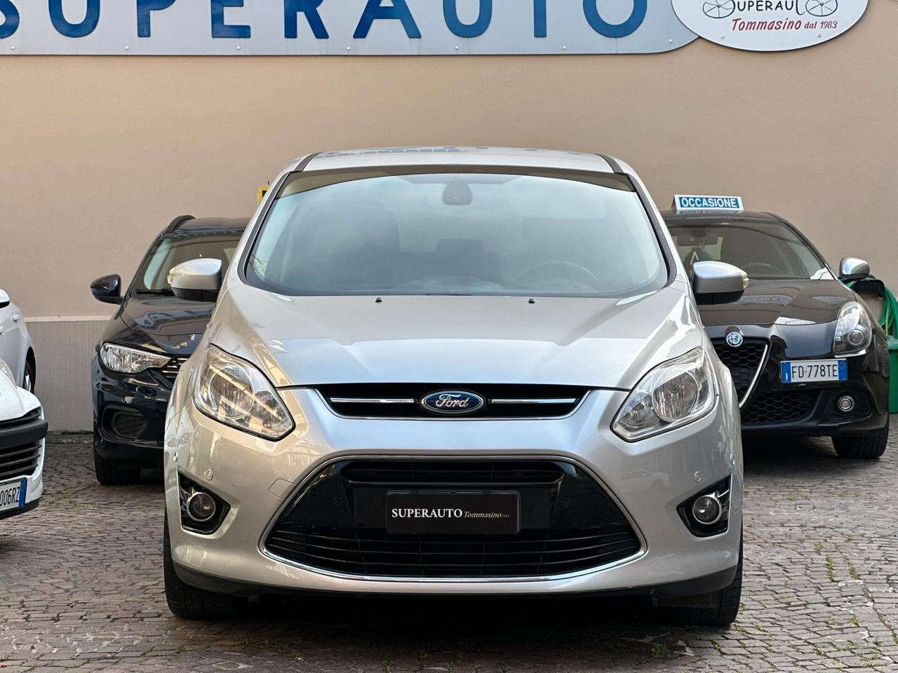Ford C-Max 2.0 TDCi 115CV Cambio automatico