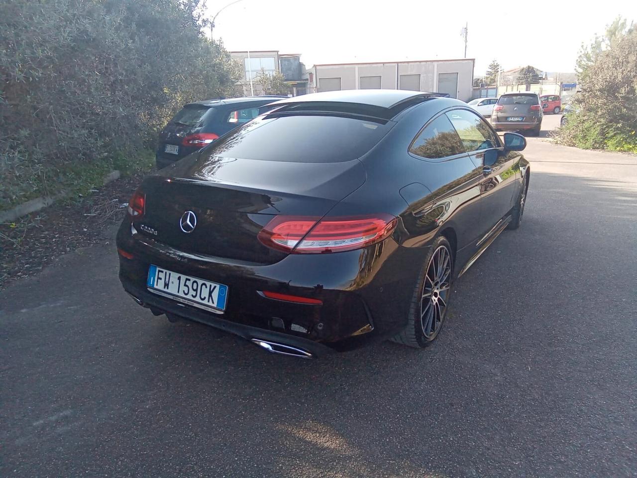 Mercedes-benz C 220 d Auto Coupé Premium Plus
