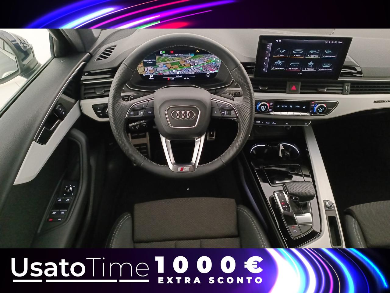Audi A4 avant 40 2.0 tdi mhev 204cv s line edition quattro s tronic