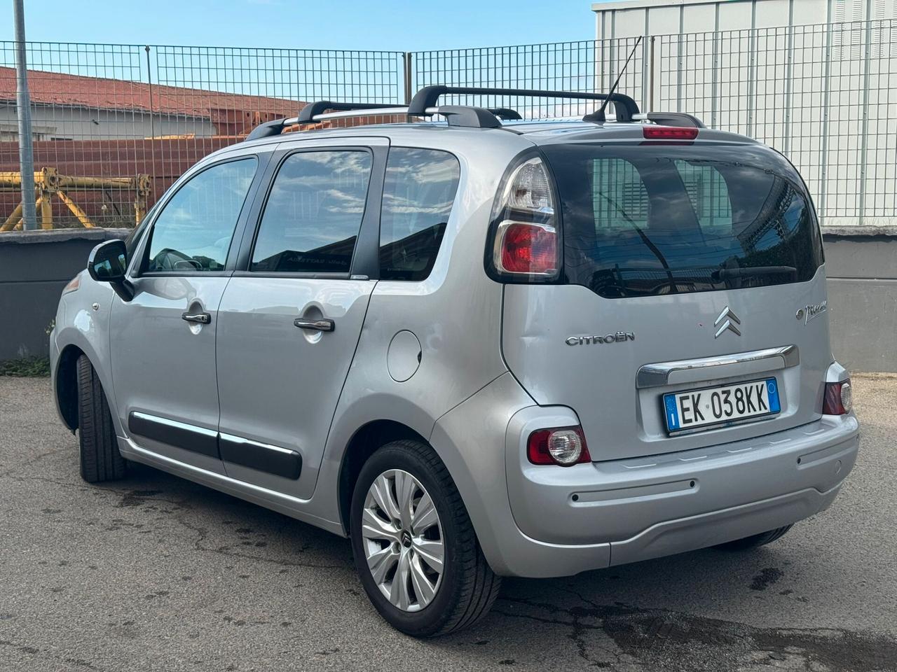 Citroen C3 Picasso 1.6 HDi 90 Exclusive Theatre