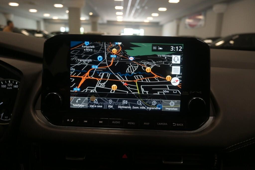 NISSAN QASHQAI 1.3 158CV MHEV XTRONIC BUSINESS ( FARI LED - ADAPTIVE CRUISE - NAVI - MIRROR - SENSORI POST. - TELECAMERA 360 )