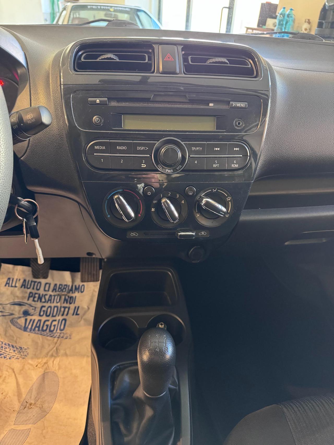 Mitsubishi Space Star 1.0 cleartec Intense bi-fuel Gpl