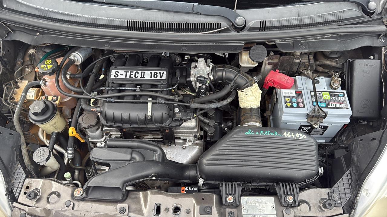 Chevrolet Spark 1.2 LT GPL Eco Logic