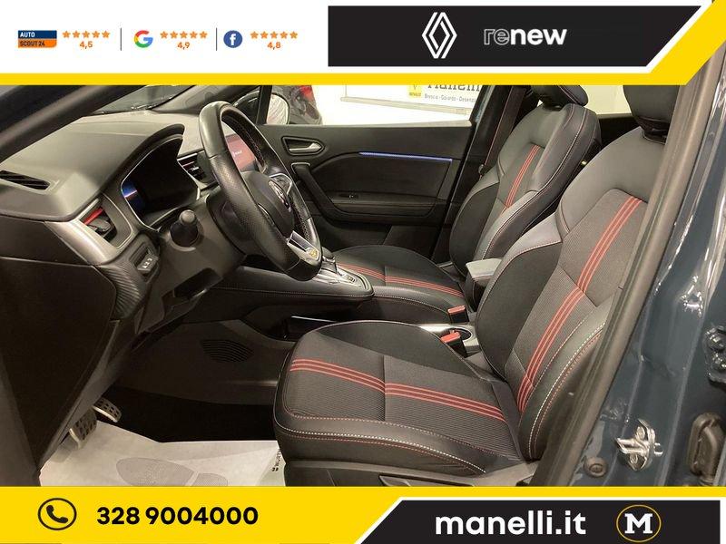 Renault Captur RS Line 1.6 E-Tech hybrid 145cv auto rif.GH981