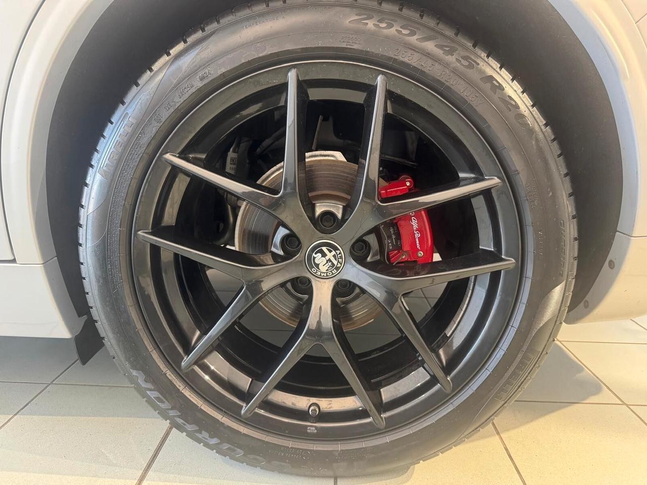 Alfa Romeo Stelvio 2.2 Turbodiesel 210 CV AT8 Q4 Veloce