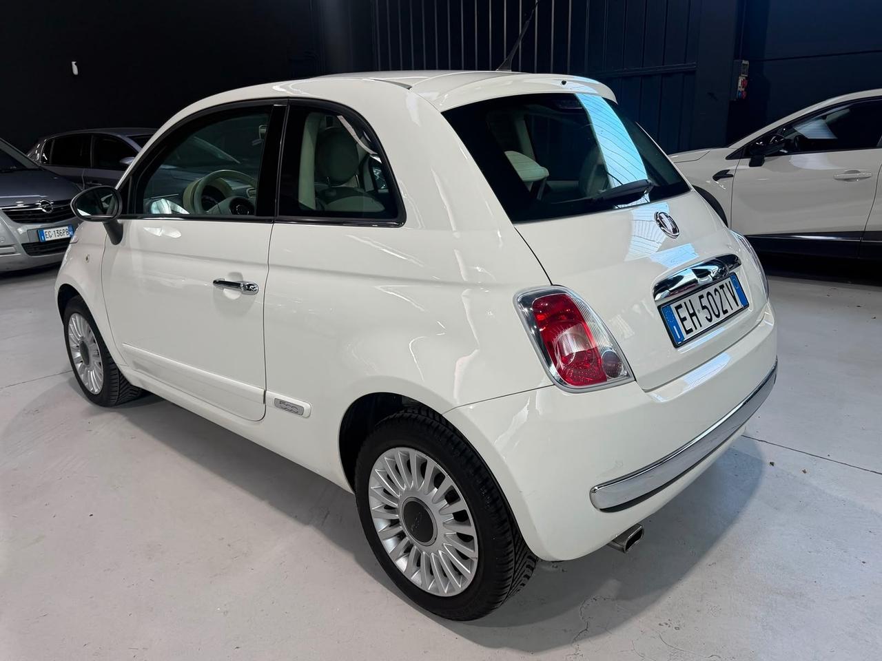 Fiat 500 Gpl Neopatentati tetto panoramico