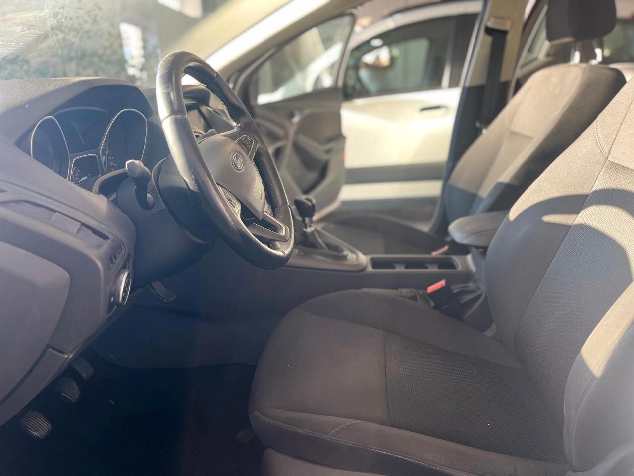 FORD FOCUS 1.5 TDCi 95 CV SW Plus *NAVI* 09/2017
