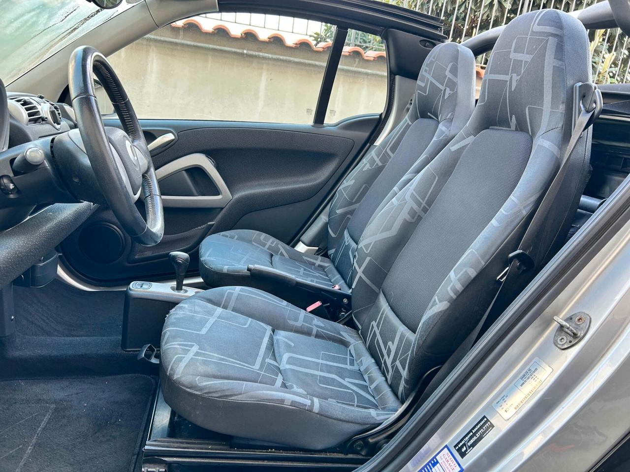 Smart ForTwo 1.0 Benz MHD Cabrio - 2009 *Leggi Descrizione