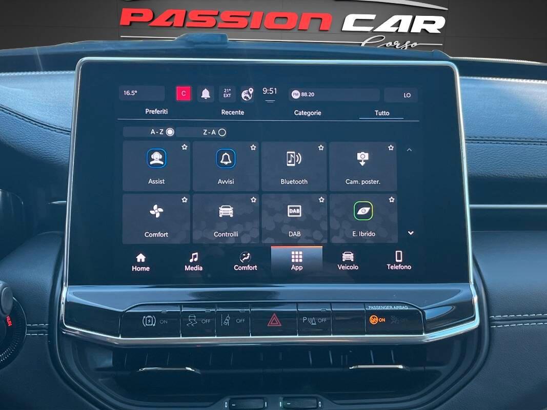 Jeep Compass 1.3 turbo t4 phev Limited 4xe auto