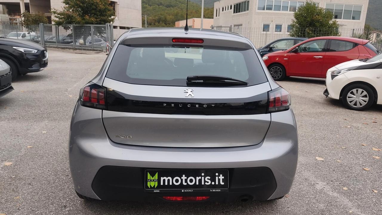 Peugeot 208 PureTech 75 Stop&Start 5 porte Active