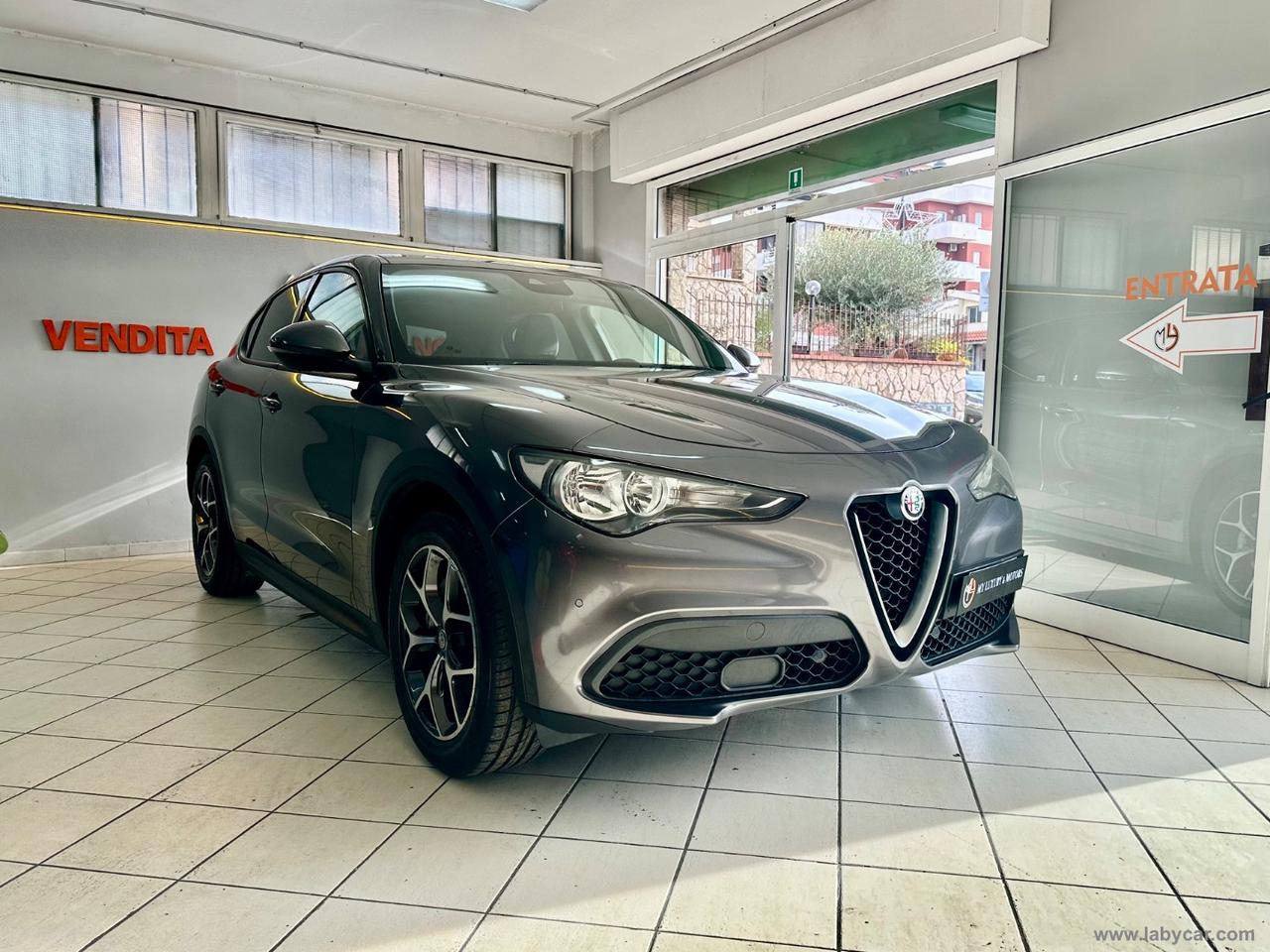 ALFA ROMEO Stelvio 2.2 T.diesel 160CV AT8 RWD Super