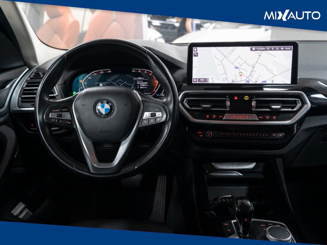 BMW X3 xDrive30d MHEV 48V 286CV Auto