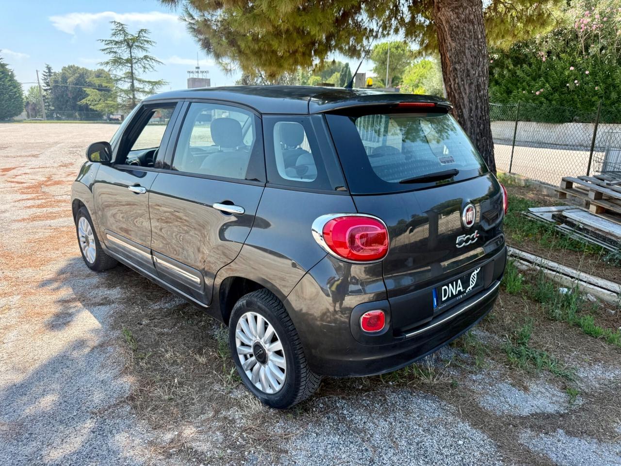 Fiat 500L natural power NEOPATENTATI unipro