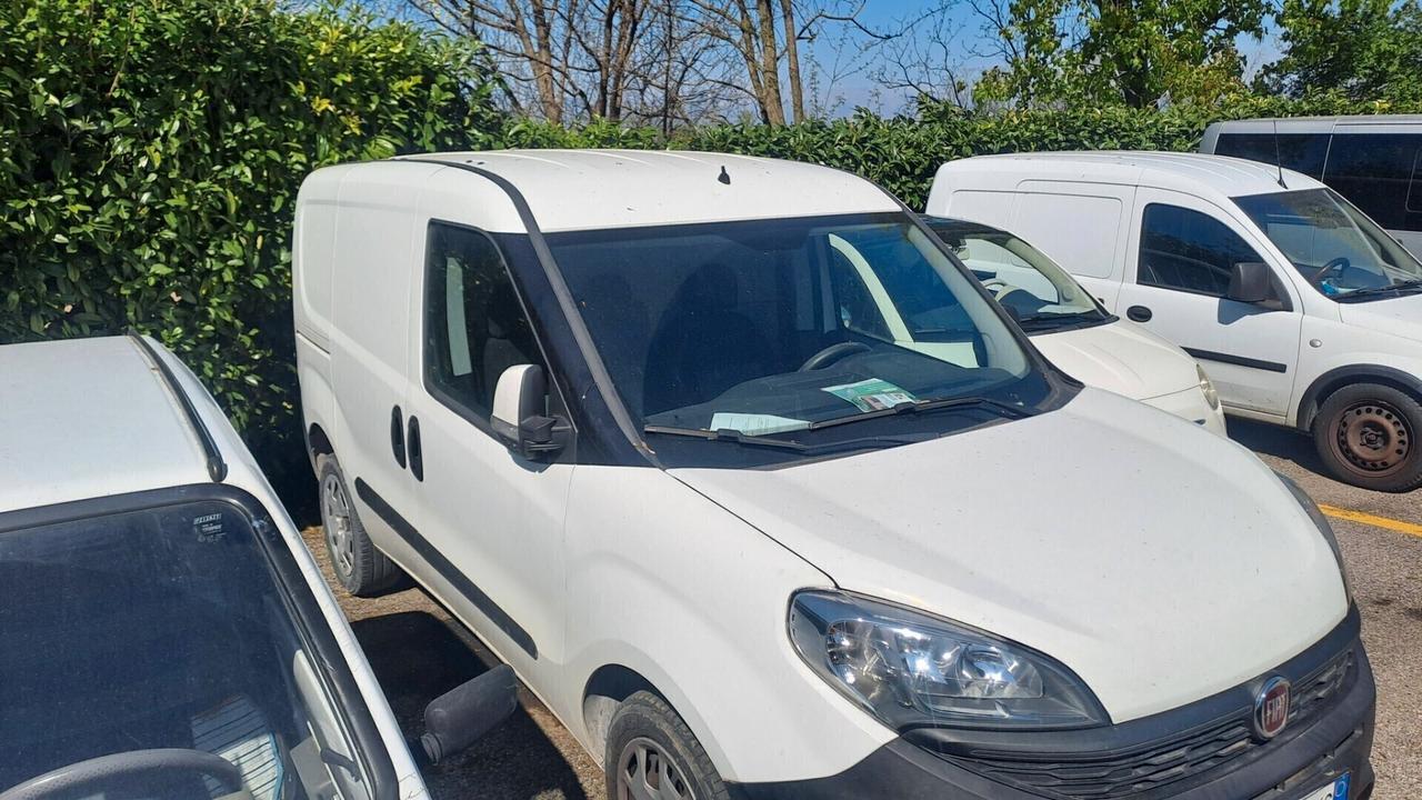 Fiat Doblò 1.6 Jtd Turbina da sostituire