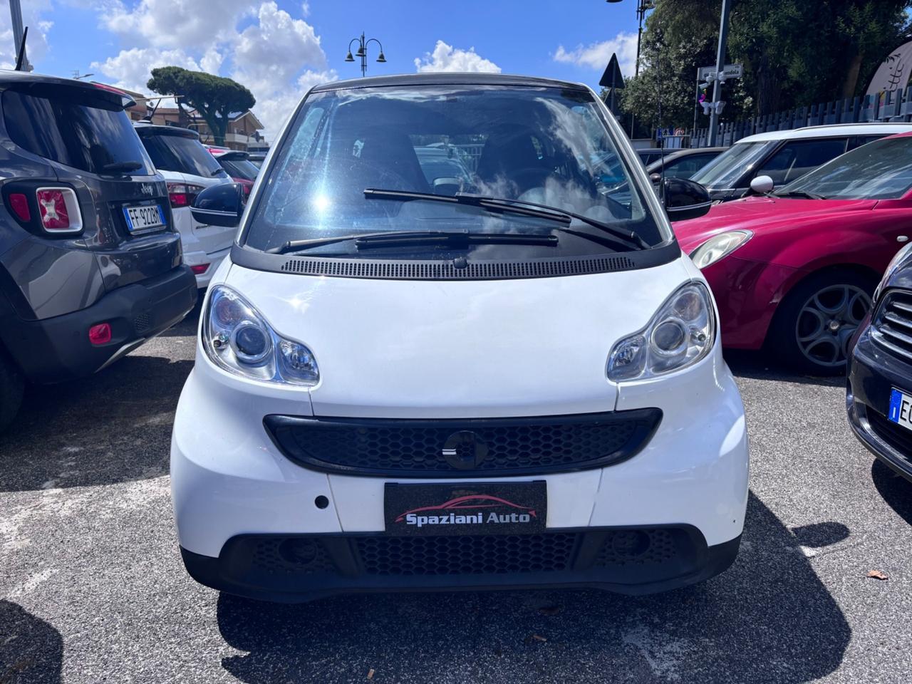 Smart ForTwo 1000 45 kW MHD coupé pure Teen II