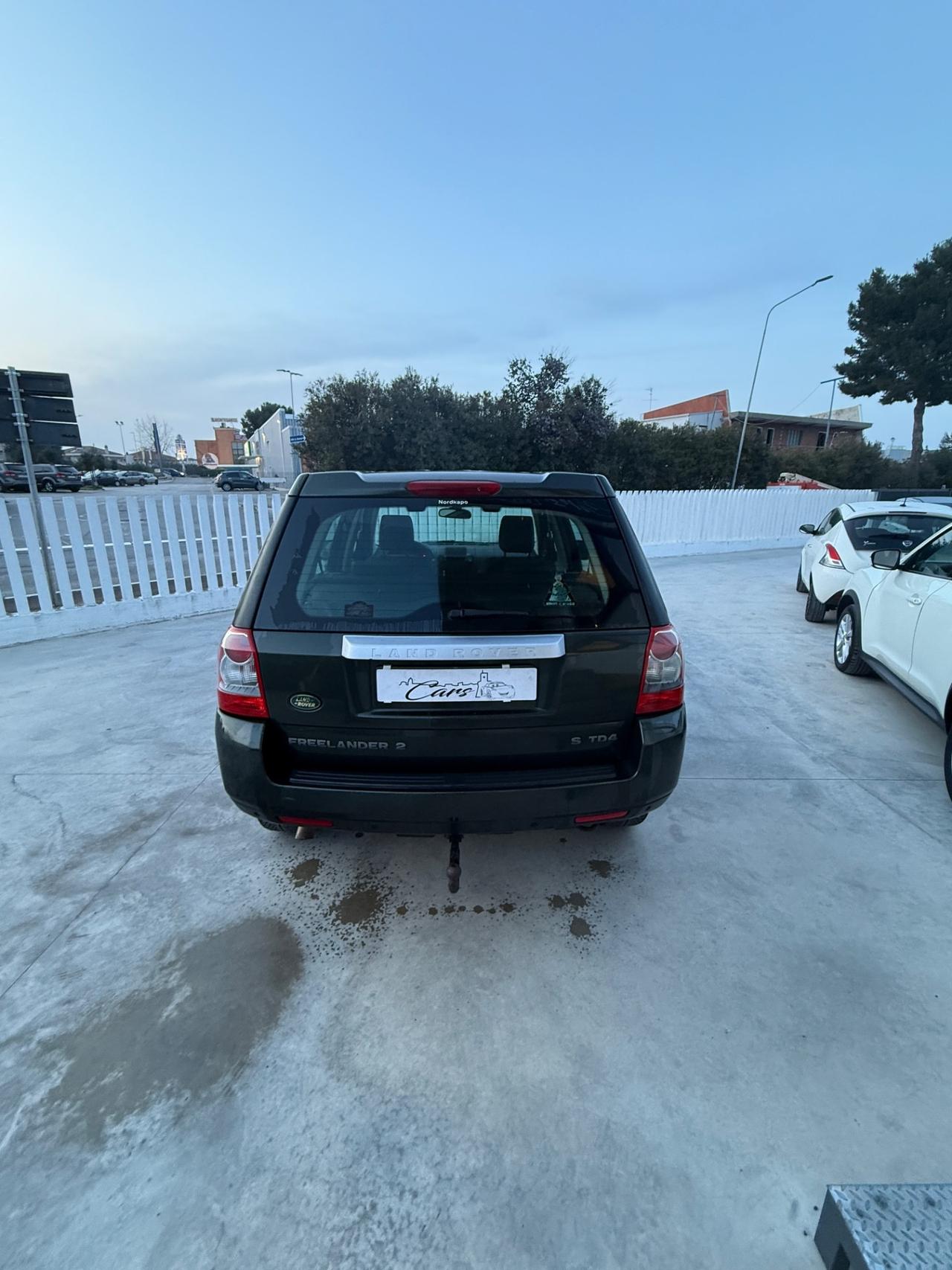 Land Rover Freelander 2.2 TD4 S.W. SE